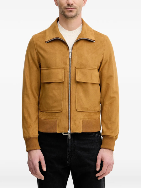  Sisley Zip Pocket Jacket - Yellow 