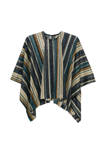  Siyu Zoe Striped-pattern Kaftan - Blue 