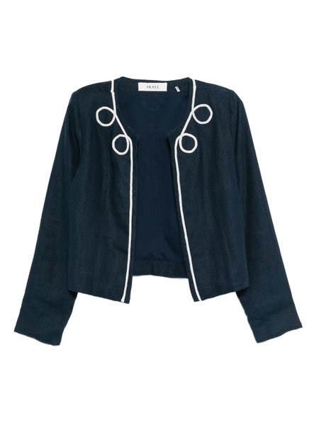  Skall Studio Pearl Jacket - Blue 