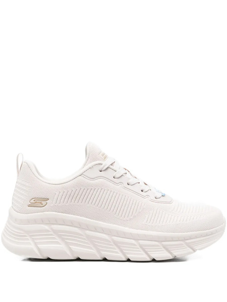  Skechers Bobs Sport B Flex Sneakers - White 