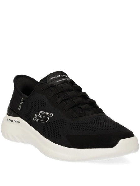  Skechers Bounder Mesh Sneakers - Black 