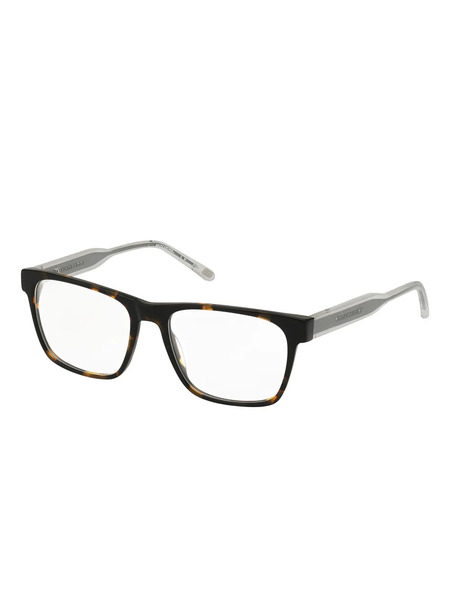  Skechers Rectangle-frame Glasses - Brown 