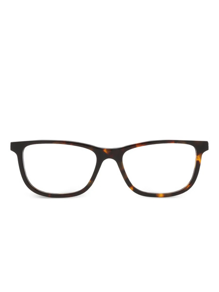  Skechers Tortoiseshell-effect Rectangle-frame Glasses - Brown 
