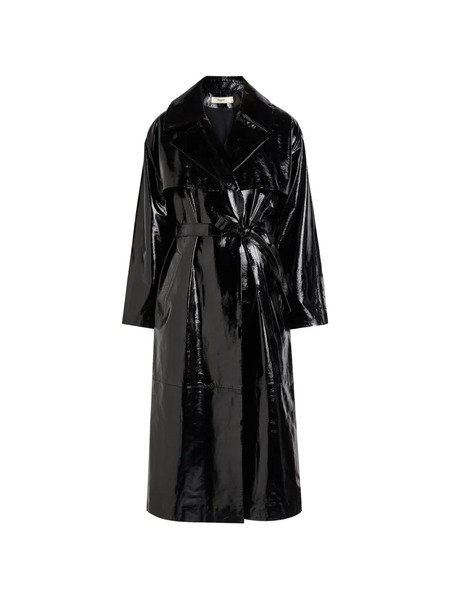  Skiim Belted Coat - Black 