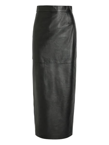  Skiim Panelled Midi Skirt - Black 