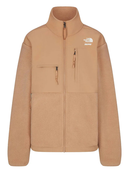  Skims Zip-up Bomber Jacket - Brown 