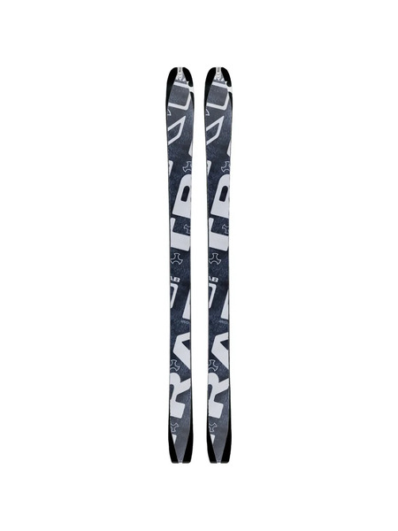  Skitrab Logo-embellished Ski Straps - Black 