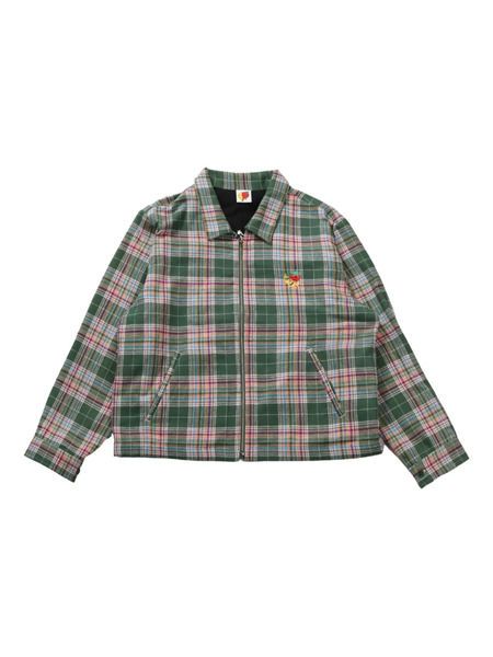  Sky High Farm Cotton Jacket - Green 