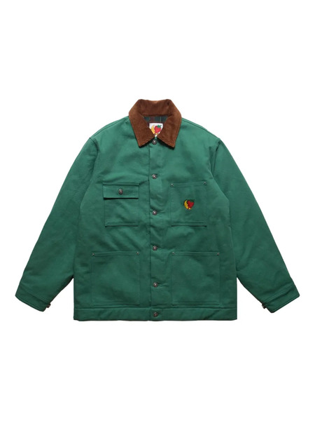  Sky High Farm Ks Graffati Jacket - Green 