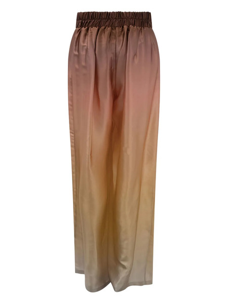  Sleep No More Ombré-effect Trousers - Brown 