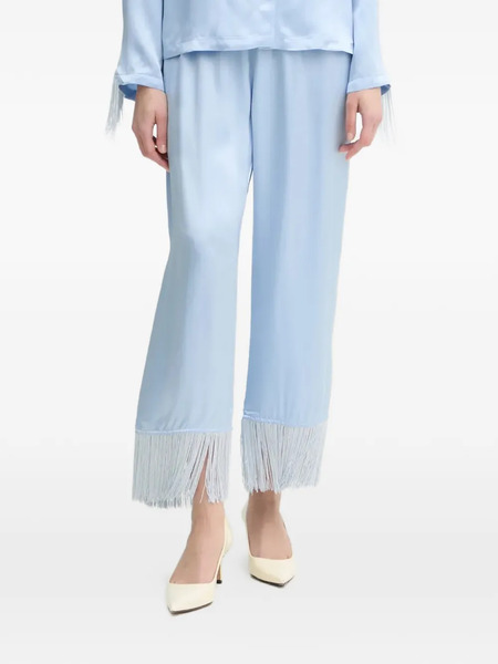  Sleeper Fringed Pajamas - Blue 