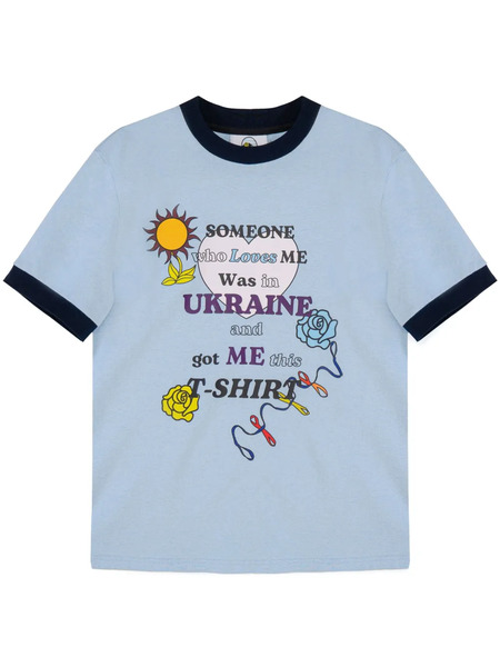  Sleeper Graphic-print T-shirt - Blue 