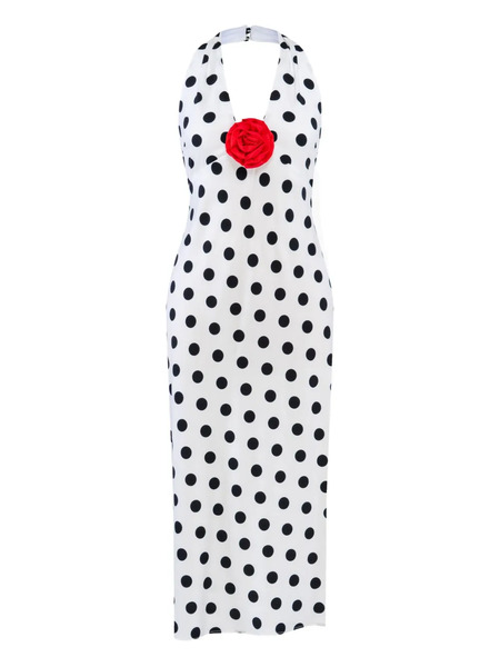  Sleeper Jardin Dress - White 