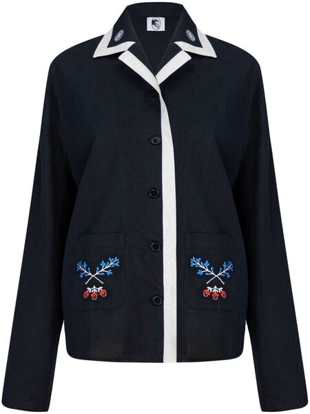  Sleeper Kotyk Blouse - Blue 