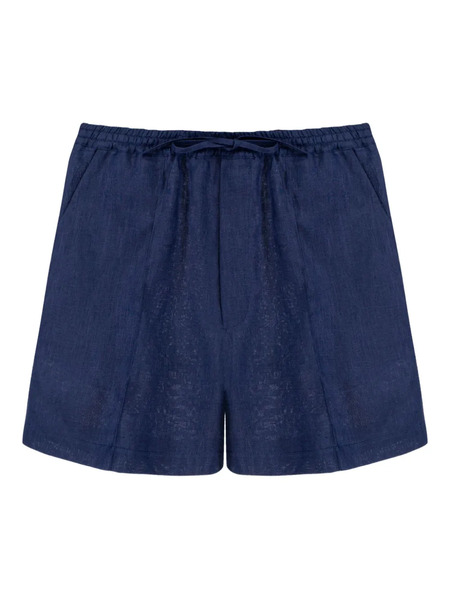  Sleeper Linen Shorts - Blue 