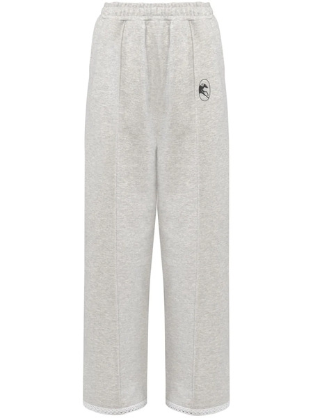  Sleeper Logo-print Track Pants - Grey 