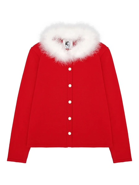  Sleeper Miss Kitty Cardigan - Red 