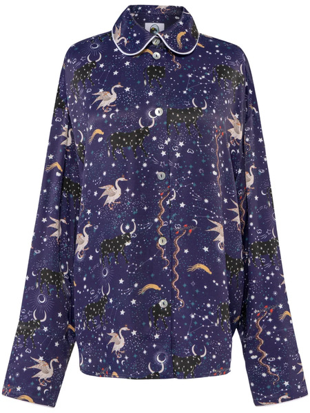  Sleeper Pastelle Shirt - Blue 