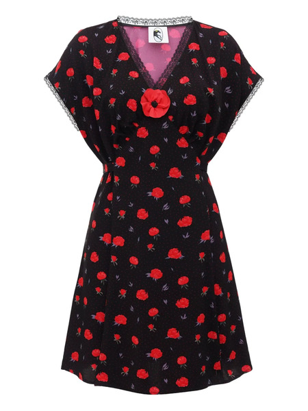  Sleeper Poppi Mini Dress - Black 