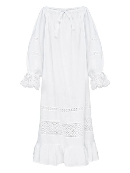  Sleeper Romantica Dress - White 
