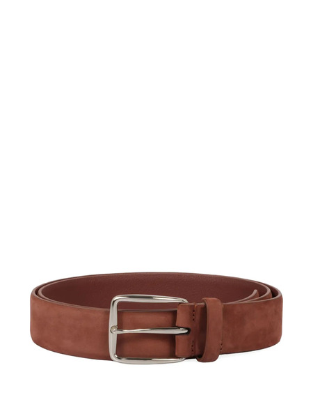  Slowear Buckle Belt - Brown 