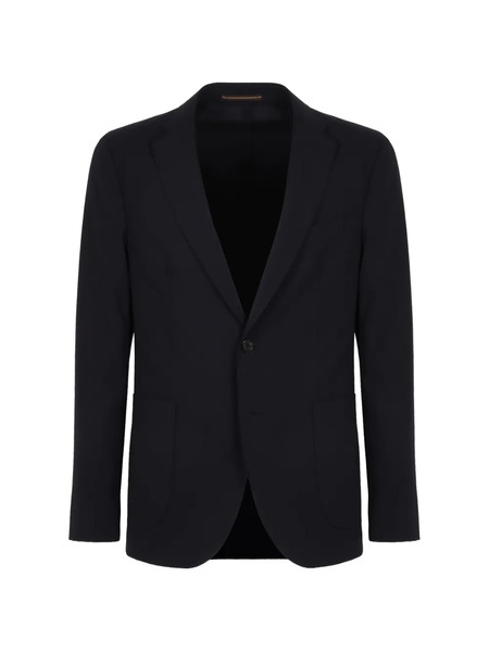  Slowear Button Single-breasted Jacket - Blue 
