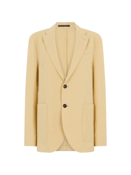  Slowear Button-up Blazer - Yellow 