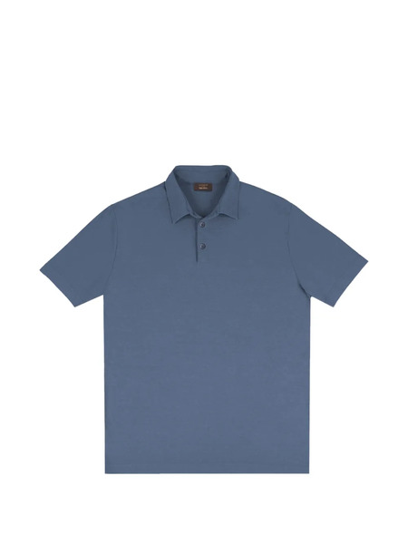  Slowear Buttoned Polo Shirt - Blue 