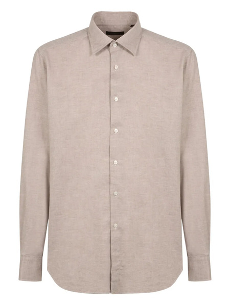  Slowear Buttoned Shirt - Brown 