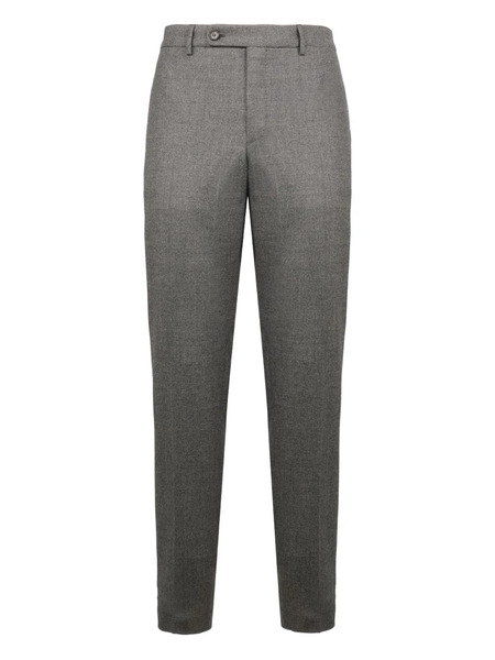  Slowear Buttoned-welt-pocket Trousers - Grey 