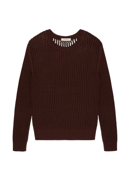  Slowear Crew-neck Top - Brown 