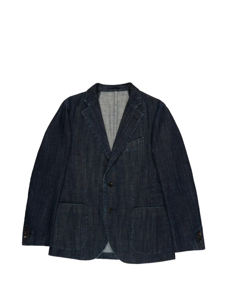  Slowear Denim Slim Blazer - Blue 