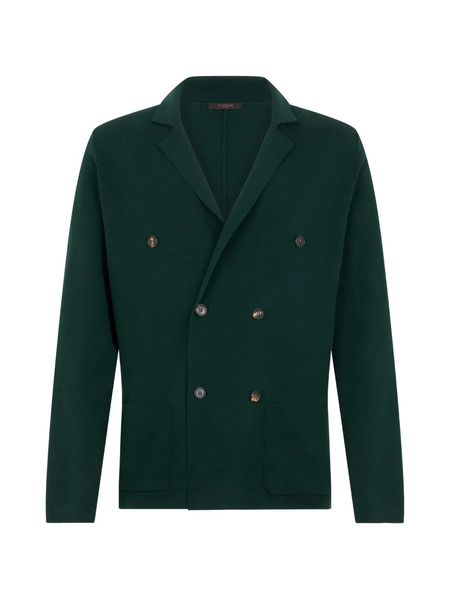  Slowear Double-breasted Jacket - Green 