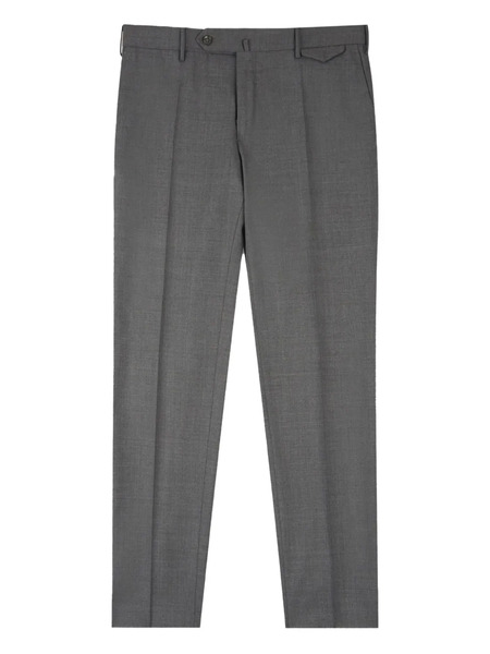  Slowear Flap-pocket Wool Trousers - Grey 