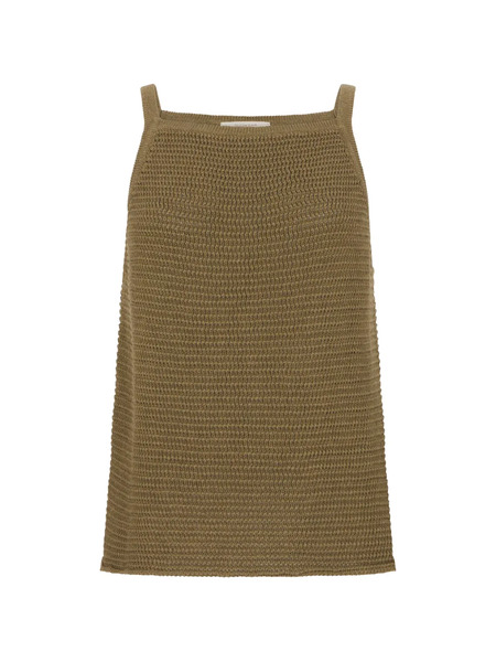  Slowear Knitted Top - Brown 