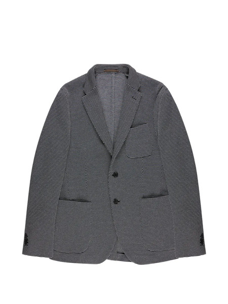  Slowear Micro-patterned Blazer - Blue 