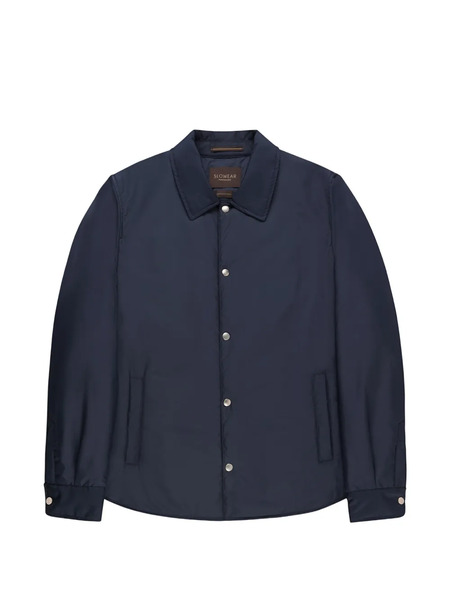 Slowear Padded Shirt Jacket - Blue 