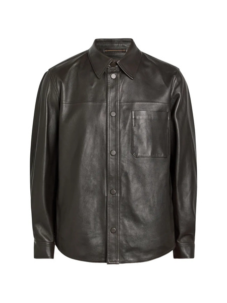  Slowear Pocket Button Shirt - Brown 