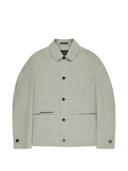  Slowear Pocket Shirt Jacket - Green 