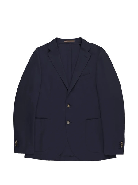  Slowear Single-breasted Blazer - Blue 