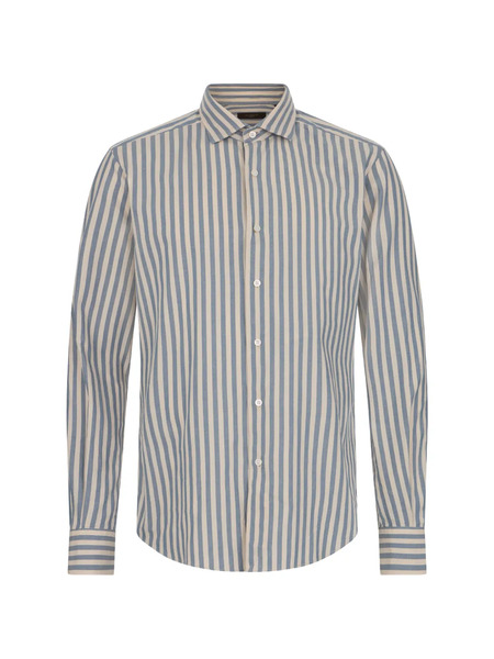  Slowear Striped Shirt - Blue 