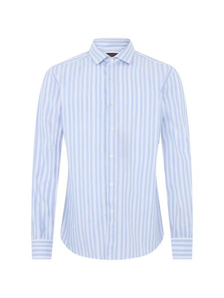  Slowear Striped Shirt - Blue 