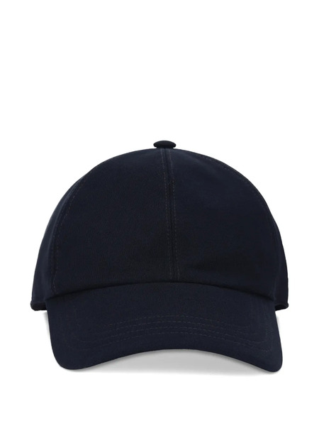  Slowear Topstitch Baseball Cap - Blue 