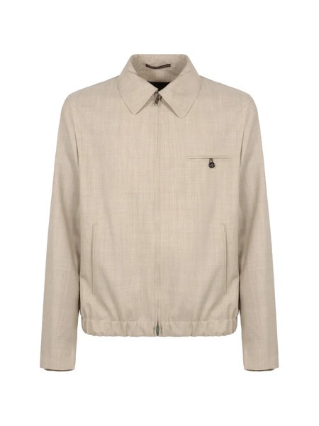  Slowear Virgin Wool Jacket - Neutrals 