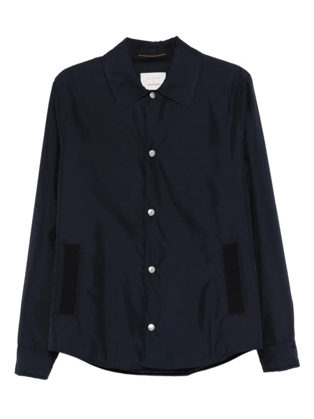  Slowear X Histores Buttoned Jacket - Blue 