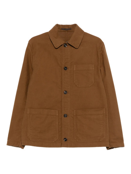  Slowear X Histores Pocket Jacket - Brown 