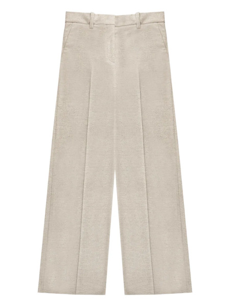  Slowear X Incotex Micro-pattern Wool Trousers - Neutrals 