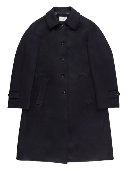  Slowear X Montedoro Buttoned Cuffs Bomber Coat - Blue 