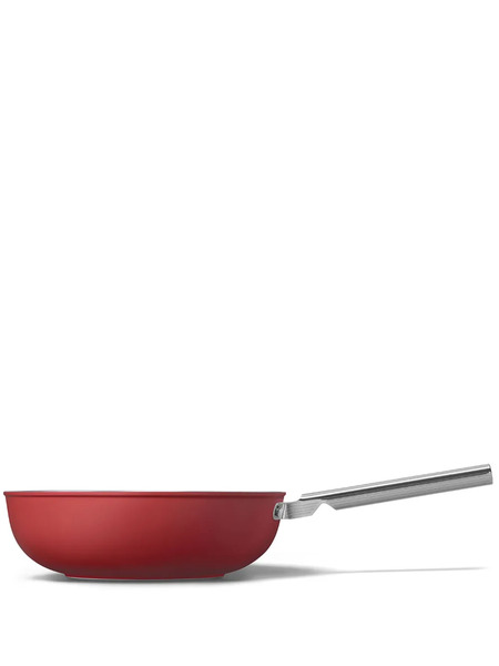  Smeg Estetica 50's Style Wok - Red 