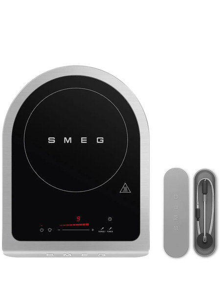  Smeg Portable Induction Cooker - Silver 